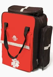 Advanced Life Support Bag with Contents