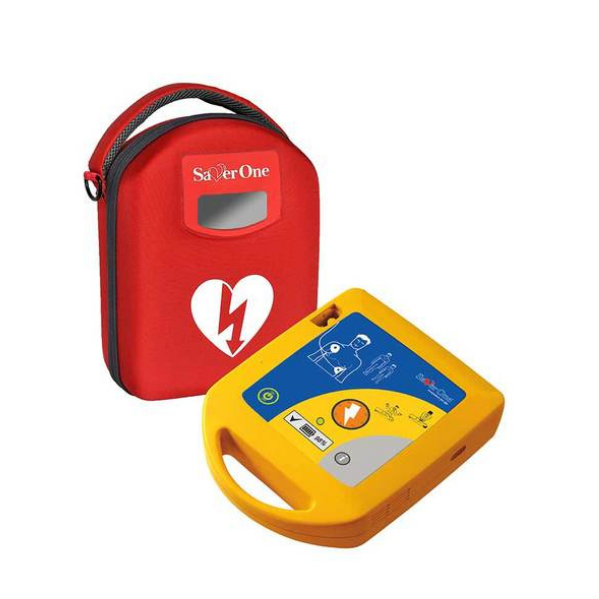 AED Saver 1 Fully Auto AED 200J Carry-Case with Battery Display