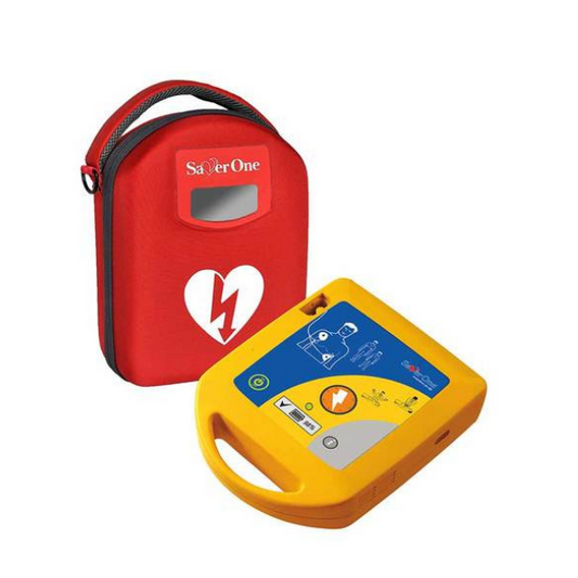 AED Saver 1 Fully Auto AED 200J Carry-Case with Battery Display