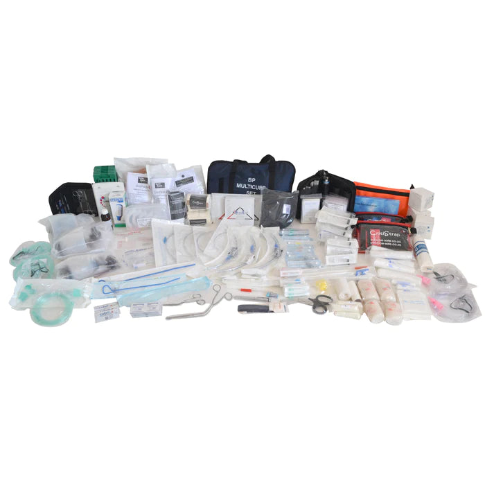 Comprehensive Advanced Life Support Refill Kit for Emergency Medical ...