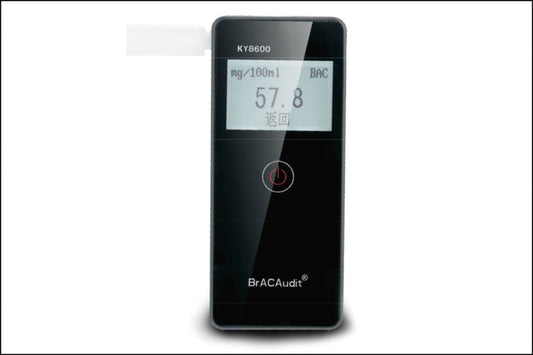 Alcohol Tester KY8600-compact 75g; AAA batteries