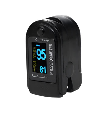 Pulse Oximeter CMS50D fingertip, dual colour, LED display