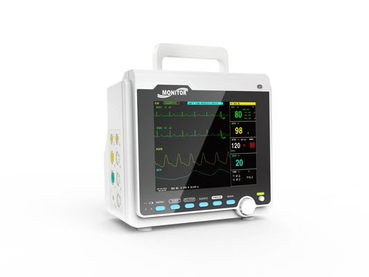 P Monitor CMS6000 & NIBP/SPO2/TEM/ECG/ETC02/IBP