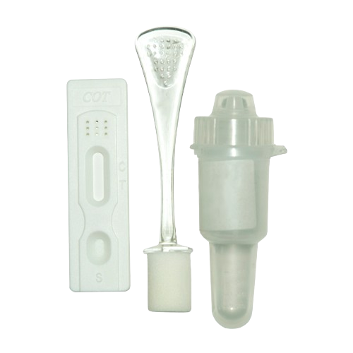 Cotinine / Nicotine Test Kit (Saliva/Oral Fluid)