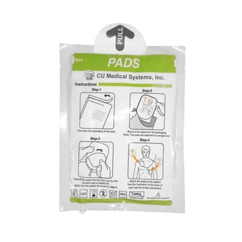 Adult Electrode Pads For CU-SP1 and SP2 AED