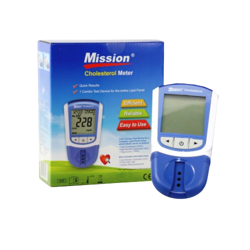 Mission Optical Lipigram 3 in 1 Cholesterol Meter