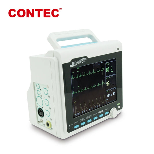 P Monitor CMS6000 & /Nibp/ Spo2/ Temp/ ECG/ ETC02