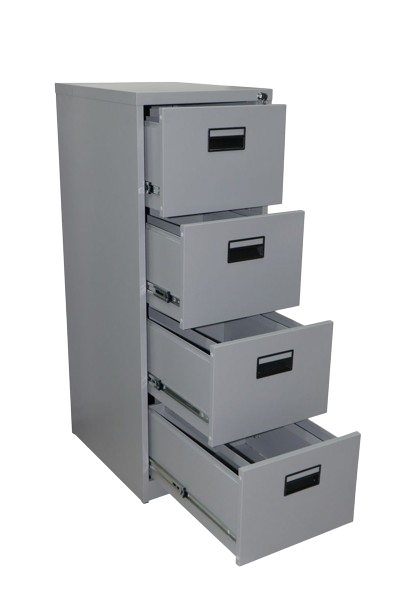 Linx Steel 4 Drawer Filing Cabinet