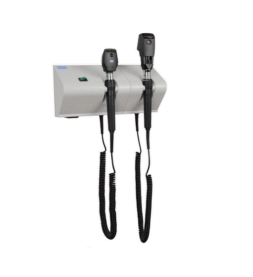 Diagnostic Set DW1010- Wall Mounted Otoscope and ophthalmoscope