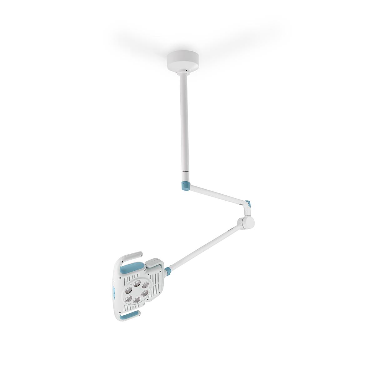 WELCH ALLYN GS900 Procedure Light with Ceiling Mount.
