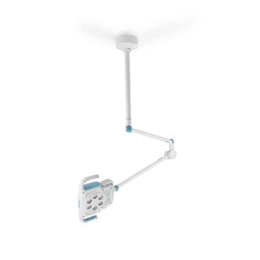 WELCH ALLYN GS900 Procedure Light with Ceiling Mount.
