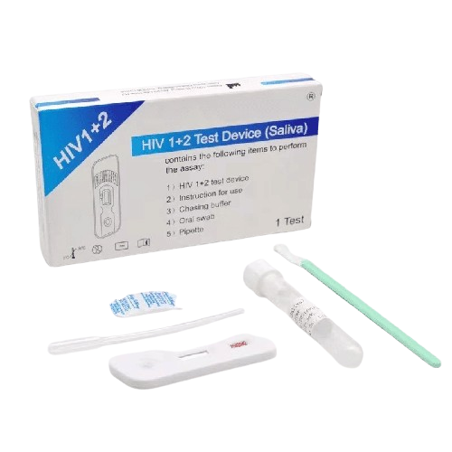 HIV 1+2 Saliva Test Kit