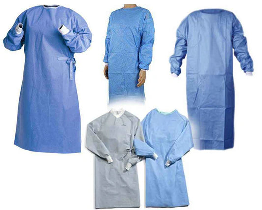 Reinforced Sterile Surgical Gown - Pack of 20 units