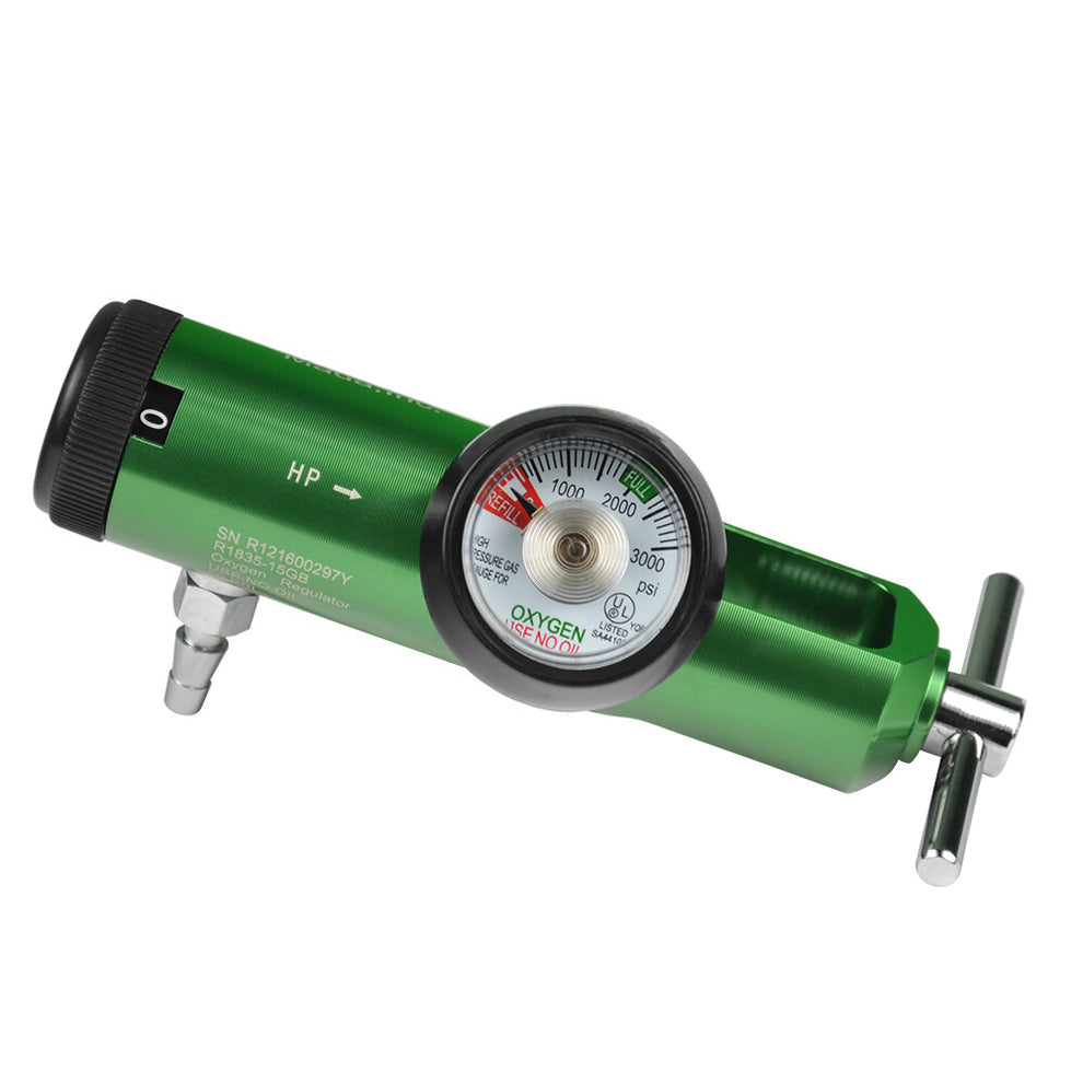 Oxygen Pin Index Regulator