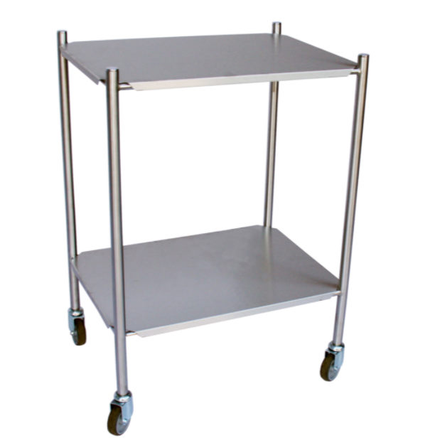 Instrument Trolley Stainless Steel (Large)