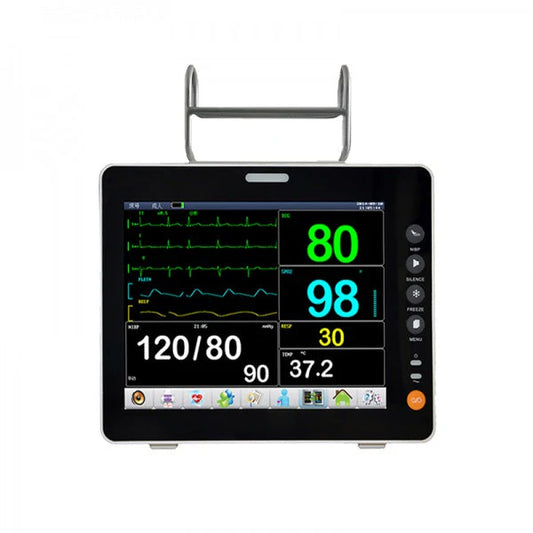 P Monitor JR2000B-2 & NIBP/bp/Spo2/Temp/ECG/RES