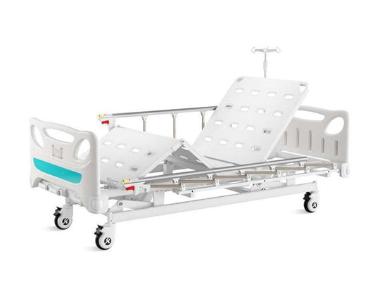 3 function high low bed with drip pole (K3K Manual bed)