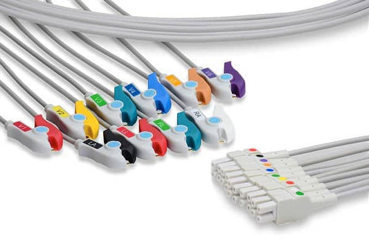 AED Rescue LIFE7-ECG Cable 10 Lea