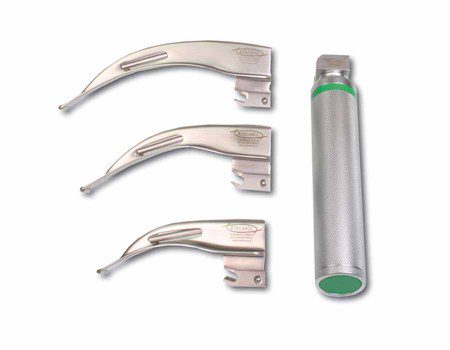 Laryngoscope Set F/O Mega Paediatric 3 Blade MC