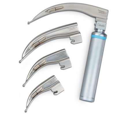 Laryngoscope Set – Paediatric 3 Blade Mac 00, 0, 1