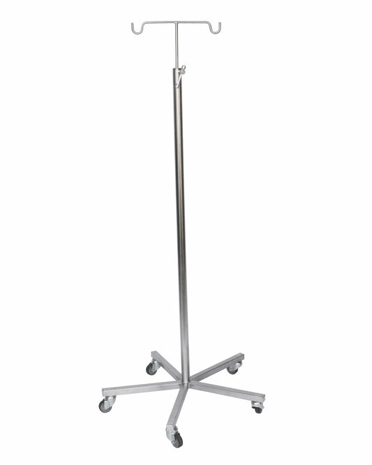 Five Leg Stainless Steel Drip Stand