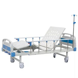 2 function fixed height bed With drip pole (DW-MB02 MANUAL BED)