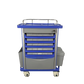 Medication Medical Trolley-KL-TC005