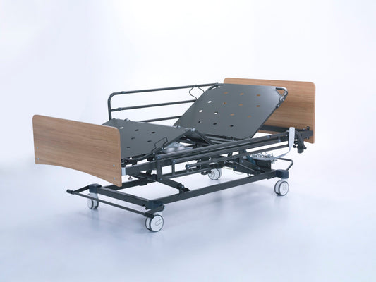 Homecare Bed Electric on Castor (NITRO HB 7250)