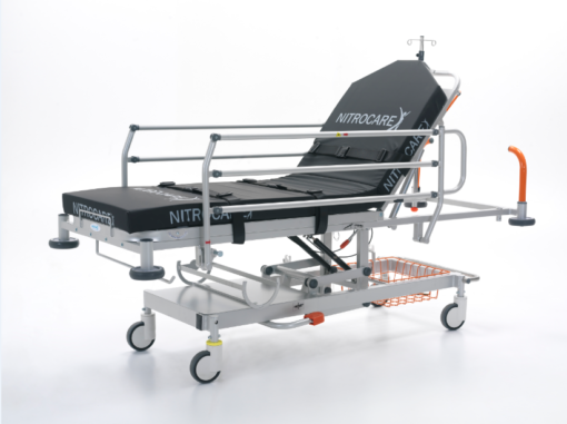 Patient Transport Hydraulic Stretcher