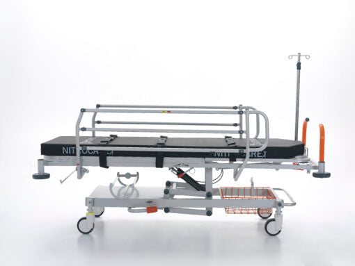 Patient Transport Hydraulic Stretcher