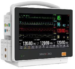 SinoHero Modular Patient Monitor SpO2, Masimo SpO2