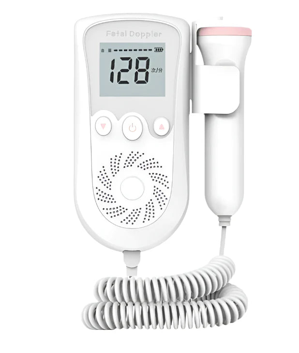 Doppler Foetal AD50D LCD Display