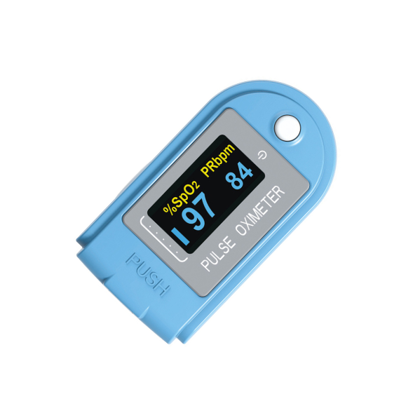 Pulse Oximeter CMS50D (BT) Pedometer, Cal Consumption and Bluetooth