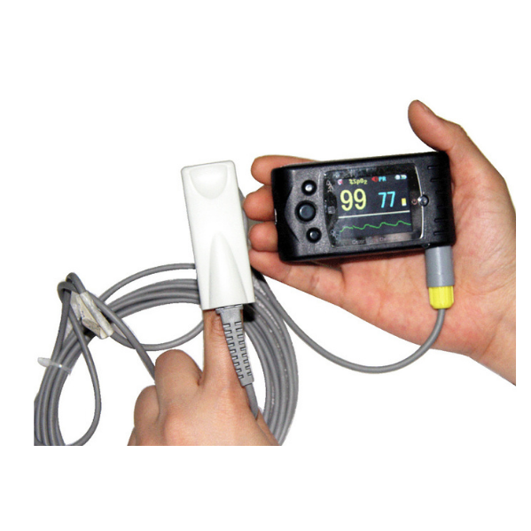 Pulse Oximeter CMS60C Color Screen - Rechargeable