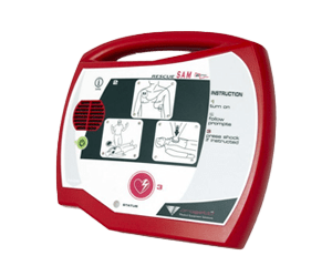 Sere-Heart Rescue Sam Automated External Defibrillator