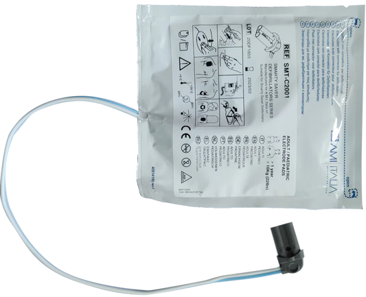 Disposable Paediatric Pads (patient from 1 to 8 years or 25kg) 1 pair