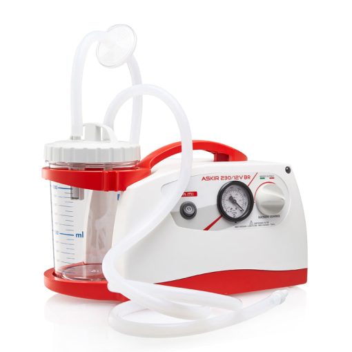 Surgical Suction Askir 230 With Battery Back Up 12v