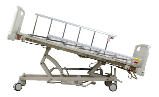 S-5 Function hydraulic bed with sides (S-5 Manual bed)