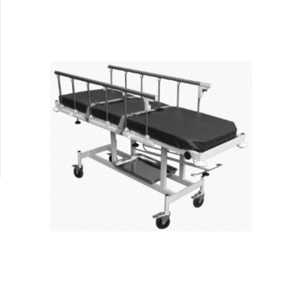 Standard Patient Trolley With Backrest | TT-860E