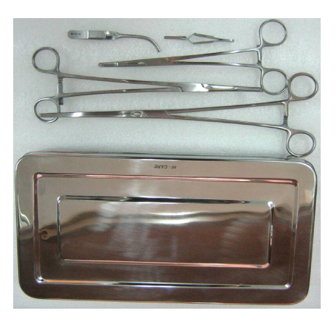 Surgical Set - Vascular Clamp (5pc)