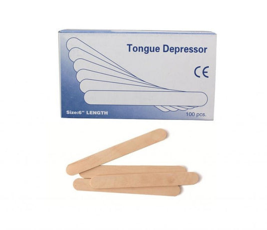 Wooden Tongue Depressors (100’s)