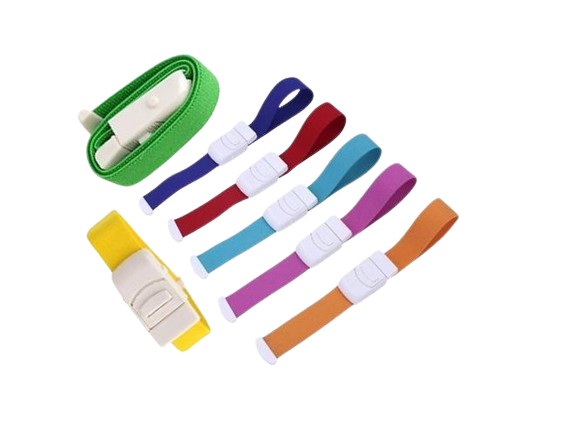 Tourniquet Elastic with Clip - Assorted Colors