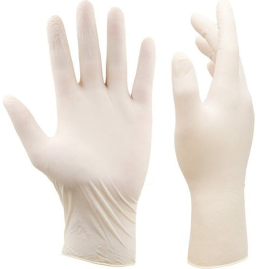 Latex Examination Gloves Powder Free