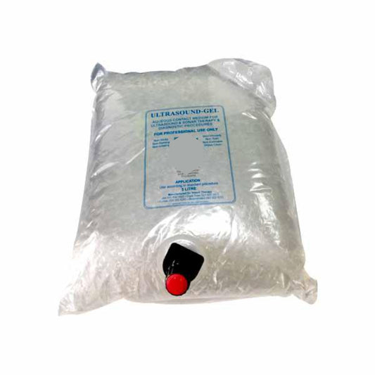 Crystal Ultrasound Gel 5I Clear or Blue
