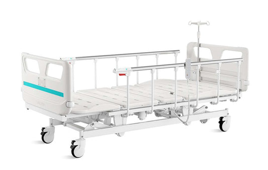 3 functions high low bed With drip pole 135 kg safe working load