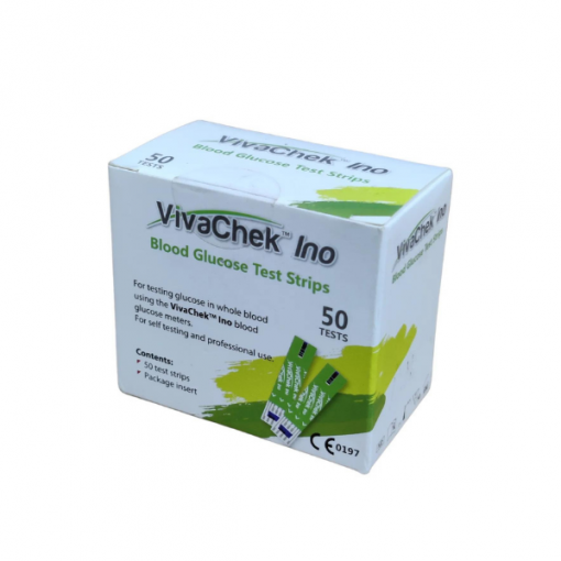 Vivachek Ino Blood Glucose Tests Strips Inala Medical