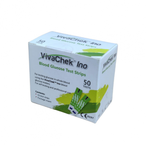 Vivachek Ino Blood Glucose Tests Strips