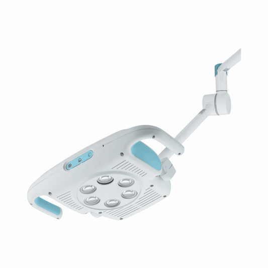 WA GS 900 Procedure Light with Wall Mount.