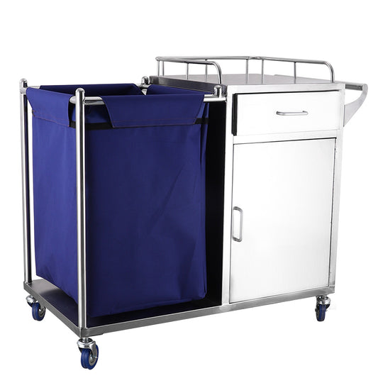 Waste Medical Trolley-KL-TC007