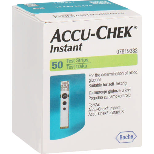 Accu-chek Instant Strips 50